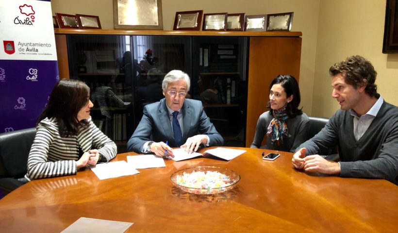 El Ayuntamiento de Ávila y FAEMA Salud Mental Ávila se unen al proyecto Liberty Responde