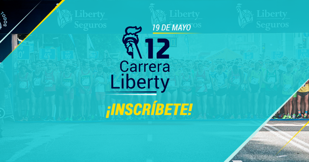Apertura de inscripciones para la 12ª Carrera Liberty