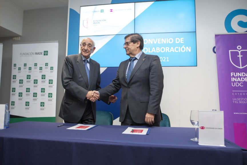 La Cátedra Fundación INADE-UDC prolonga sus actividades hasta 2021