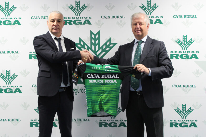 Seguros RGA renueva su compromiso con el equipo ciclista Caja Rural-Seguros RGA