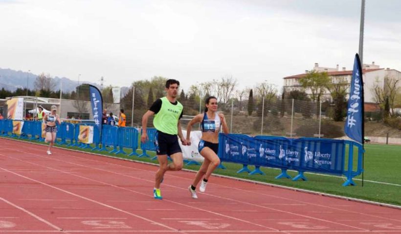 El Equipo Liberty Seguros de Promesas Paralímpicas de Atletismo sube el listón en el campeonato recientemente celebrado en Madrid