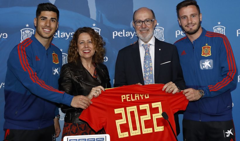 Pelayo renueva su patrocinio de la Selección Española de Fútbol hasta el Mundial de Qatar 2022