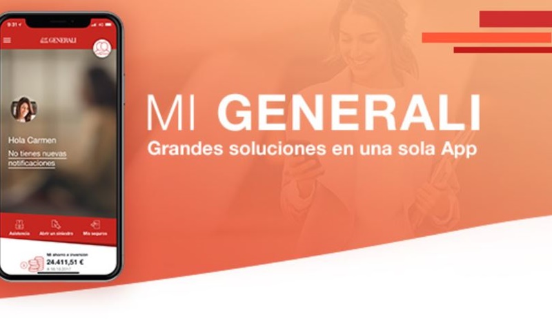 Generali actualiza su app y permite realizar traspasos entre carteras para toda la gama Unit Linked