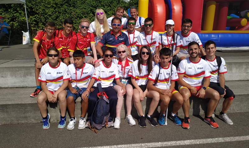 El Equipo Liberty Seguros de Promesas  Paralímpicas de Atletismo triunfa en el Mundial de Nottwil con cinco medallas