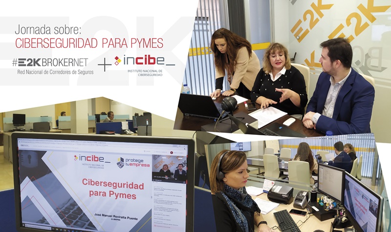 Casi 1.000 asistentes entre empresarios, directivos y autónomos a la jornada sobre ciberseguridad organizada por E2K junto a INCIBE