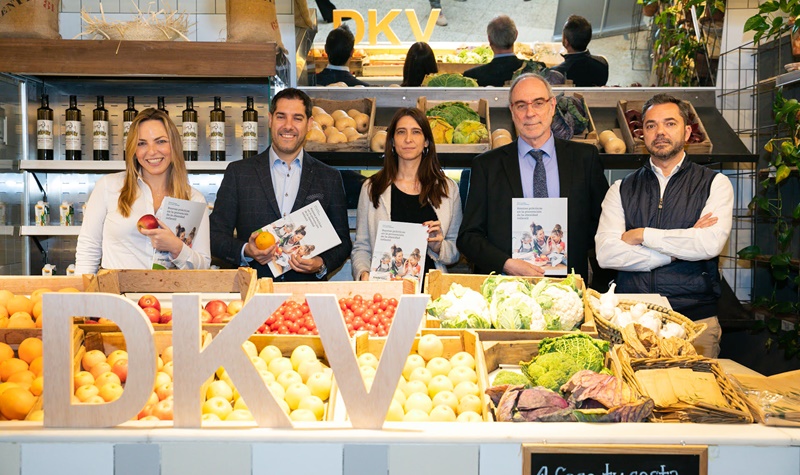 DKV presenta una guía con las mejores prácticas en el mundo para reducir la obesidad infantil