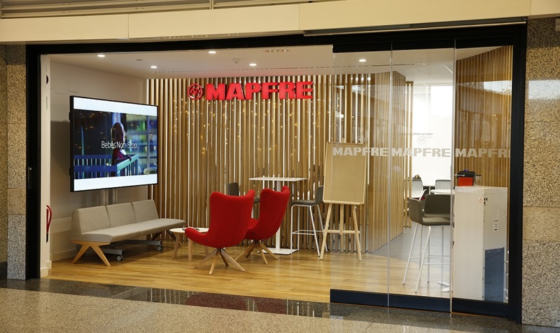 Mapfre abre en Madrid su primera oficina digital