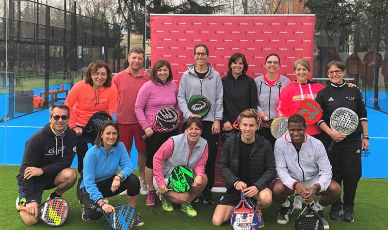 Lucía Sainz (jugadora del World Padel Tour): «Para el deporte femenino es fundamental el apoyo de compañías como Clínicum»