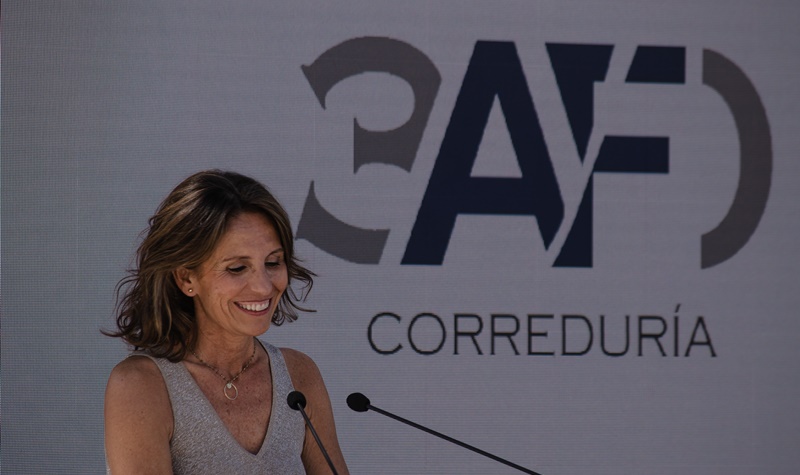 María Ameijeiras (AyF Correduría de Seguros): «Ahora, más que nunca, debo levantarme cada mañana pensando en dar lo mejor de mí»
