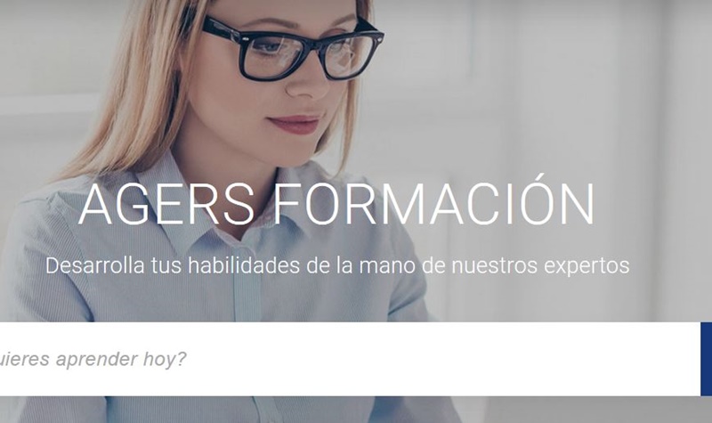 AGERS presenta su nuevo proyecto Formación Online