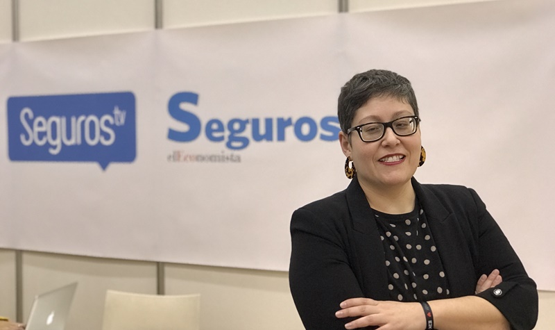 Virginia Marcos (Seguros TV): «Hay que comunicar las cosas buenas que tiene el sector asegurador, que son muchas»
