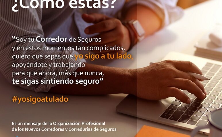 #YoSigoAtuLado, la campaña con la que los miembros de Newcorred le mandan un mensaje de apoyo a sus clientes