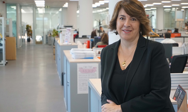 Rocío Aragonés (MAPFRE España): «Esta experiencia nos ayuda a avanzar en cultura digital, uno de los retos marcados en nuestro plan estratégico»