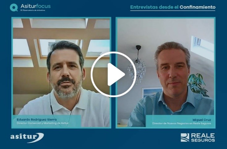 Asitur Focus entrevista a Miguel Cruz, director de Nuevos Negocios de Reale Seguros