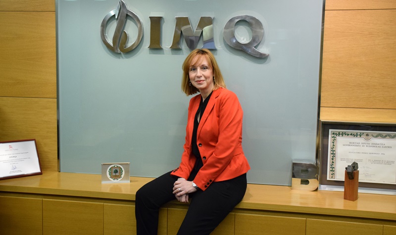 Mercedes Bayón (IMQ): «Es tiempo de reflexión y aprendizaje para reconvertir la tragedia vivida en una oportunidad de cambio y de superación»