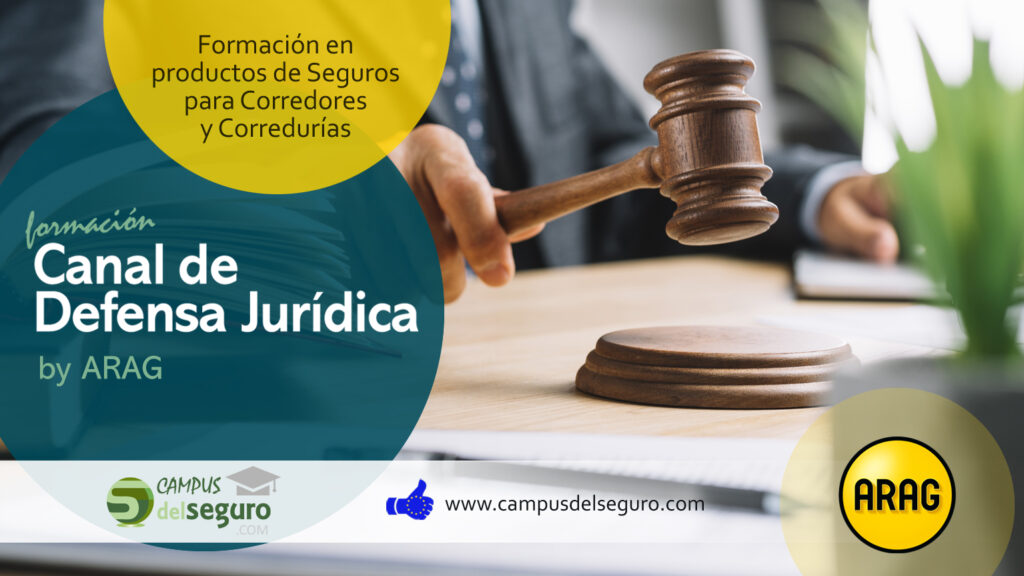 ARAG crea un Canal de Formación sobre Defensa Jurídica para corredores dentro de Campus del Seguro
