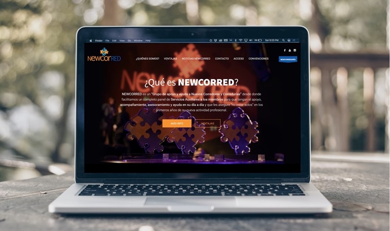 Newcorred presenta a sus miembros su nueva página web y su nuevo foro