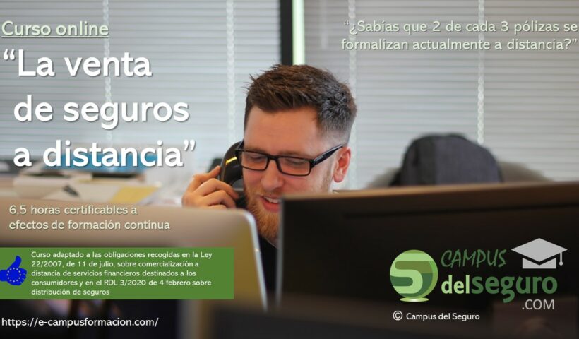 Dos de cada tres pólizas se contratan ya sin presencia física del cliente