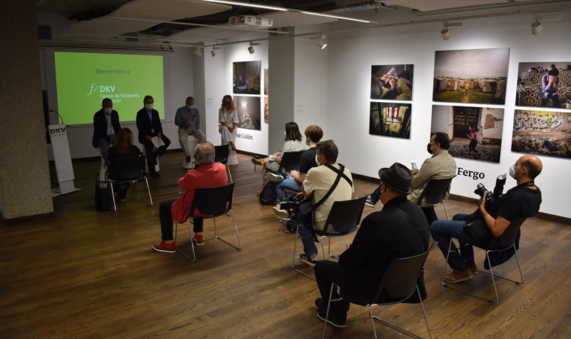 DKV presenta «f/DKV, centro de fotografía con causa» un espacio destinado a convertirse en referente en Aragón