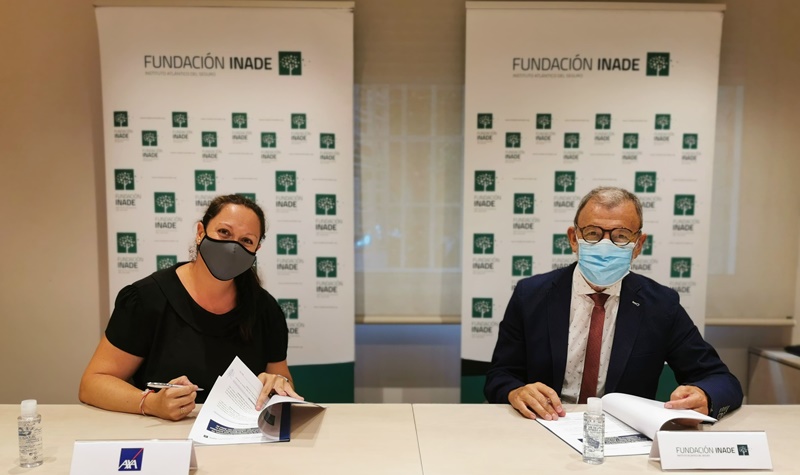 AXA renueva su compromiso con Fundación Inade por séptimo año consecutivo
