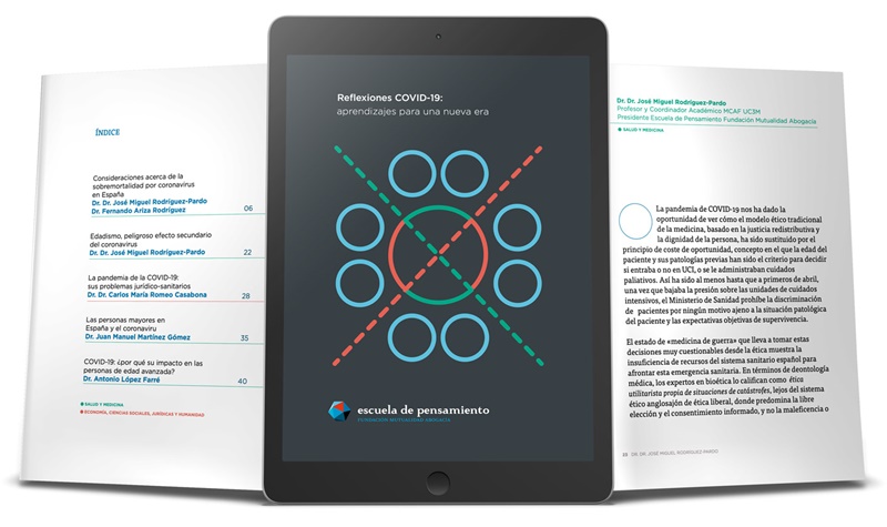 Compartir conocimiento y reflexión en plena pandemia, el nuevo ebook de Fundación Mutualidad Abogacía