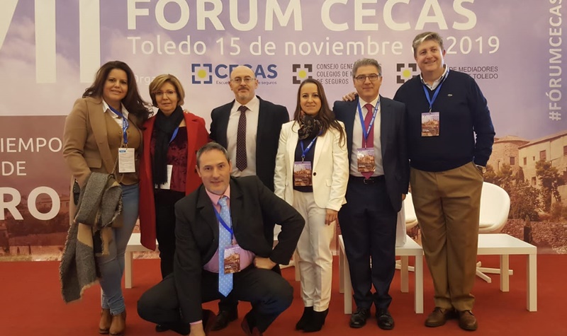 El Colegio Oficial de Mediadores de Seguros de Toledo aprueba por unanimidad las cuentas anuales y Plan de actuación