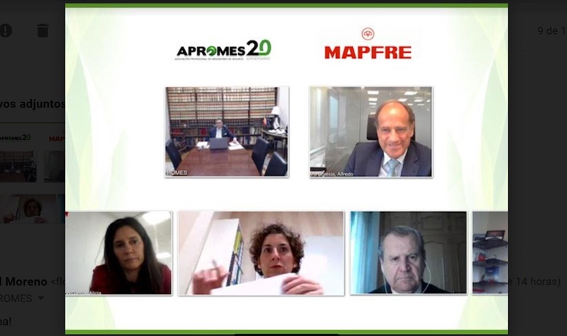 Jornada online de MAPFRE con APROMES