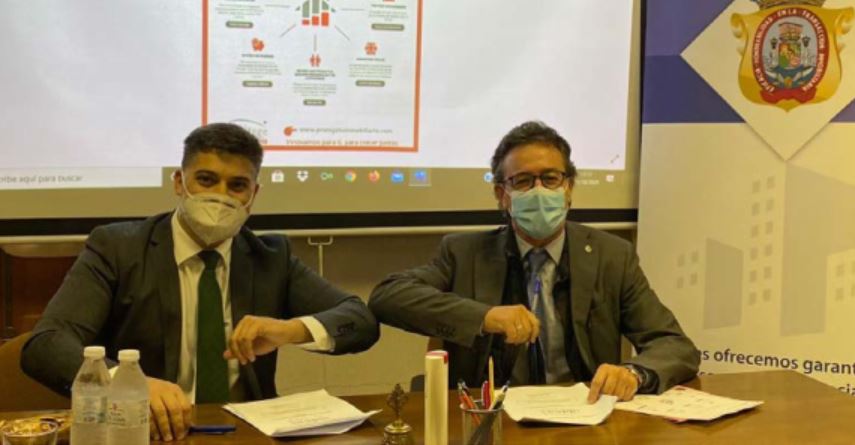 Instituto de Desarrollo Asegurador formaliza un acuerdo de colaboración con el Consejo Andaluz de Agentes de la Propiedad Inmobiliaria