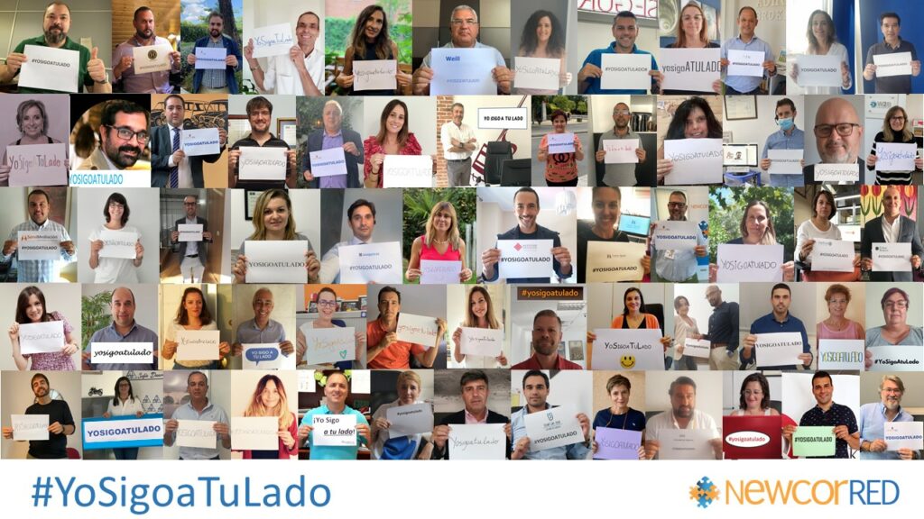 La campaña #YoSigoaTuLado de NEWCORRED, ganadora del “Premio Especial del Jurado” en los Premios de Marketing y Comunicación del Seguro 2020