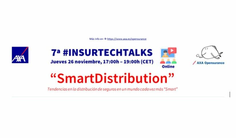 AXA organiza su 7ª InsurtechTalks