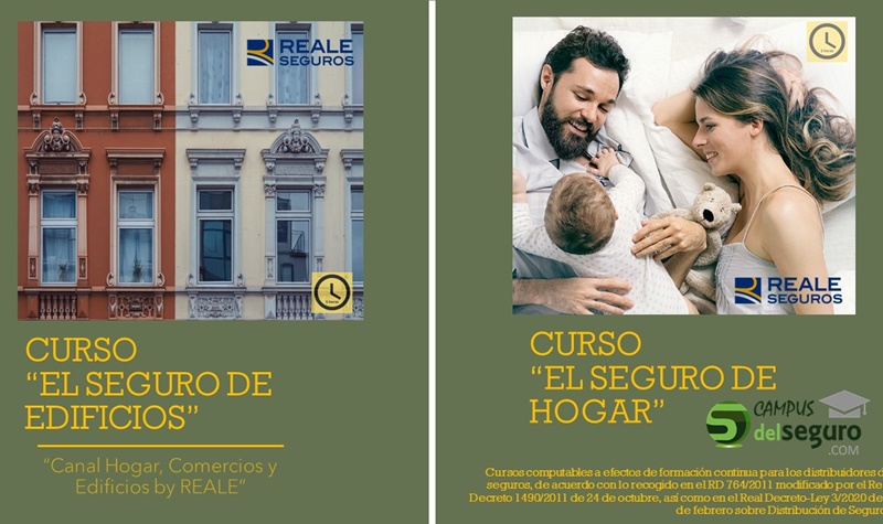 Reale Seguros crea dos nuevos cursos sobre “El Seguro de Hogar” y “El Seguro de Edificios” para corredores dentro de Campus del Seguro