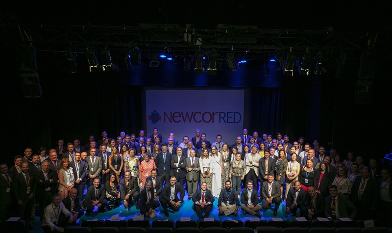 Newcorred alcanza los 300 miembros