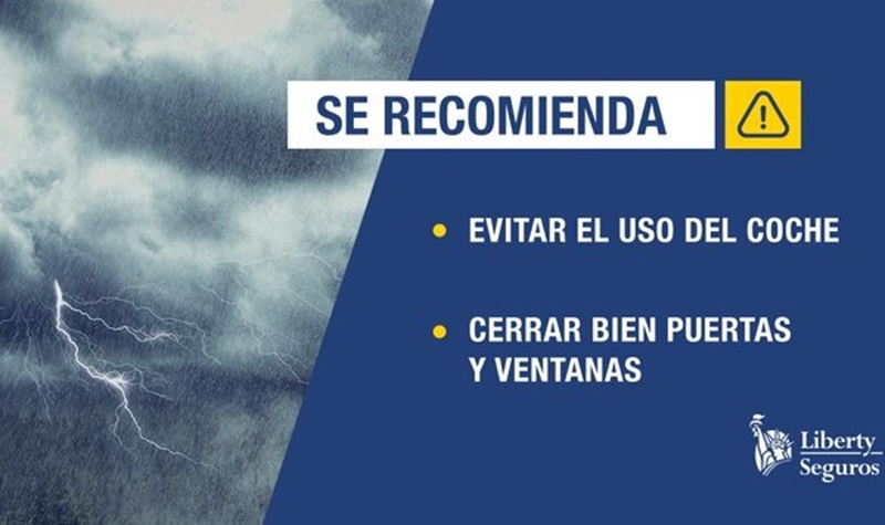Liberty activa un protocolo especial ante la borrasca Bella