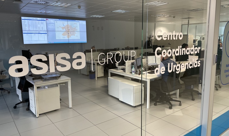El Centro Coordinador de Urgencias (CCU) de ASISA cumple 25 años