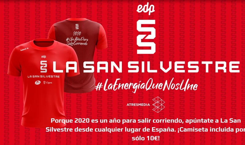 Cigna se une a Atresmedia como colaboradora de la iniciativa deportiva ‘La San Silvestre’ a nivel nacional