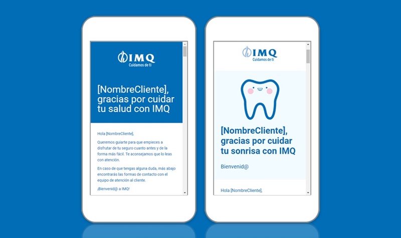IMQ da un paso más en digitalización con su welcome pack