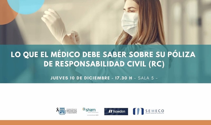 Sham aborda la importancia de la resolución alternativa de conflictos ante los profesionales médicos alicantinos