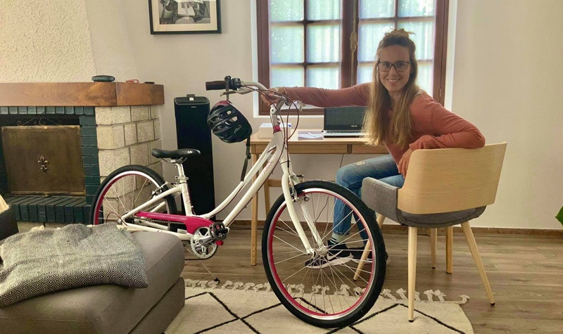 Noelia González (LIV Cycling): «La misión más importante de LIV es crear una gran comunidad de ciclistas femeninas»