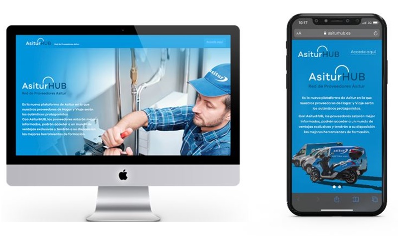 AsiturHUB, la nueva plataforma de comunicación entre Asitur y su red de proveedores