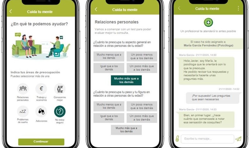 DKV añade una nueva funcionalidad de salud mental para sus clientes a través de Quiero cuidarme Más