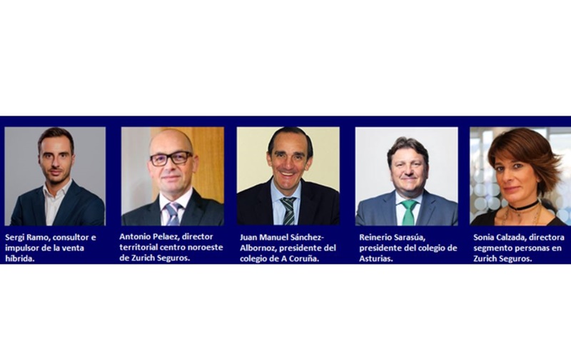 Webinar de los Colegios de Mediadores de A Coruña y Asturias en colaboración con Zurich