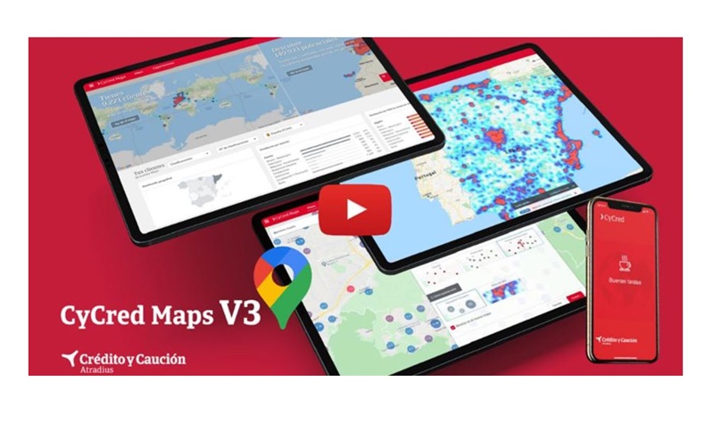 Crédito y Caución genera mapas de gemelos potenciales para sus asegurados