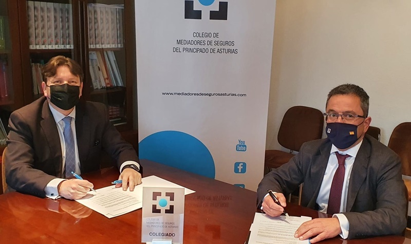 Mediadores Asturias y Reale Seguros prorrogan su acuerdo para impulsar el desarrollo de la Mediación profesional