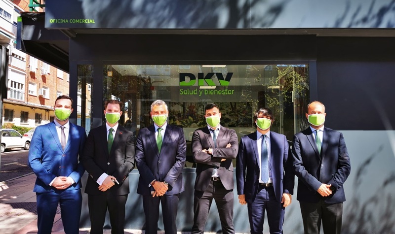 DKV se expande en Madrid y abre oficinas comerciales en Alcobendas, Fuenlabrada y Leganés