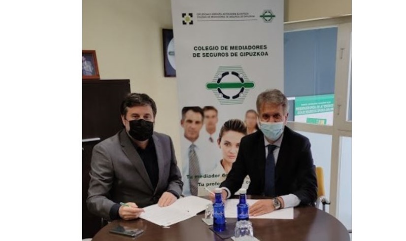 AXA y el Colegio de Mediadores de Guipúzcoa renuevan un acuerdo de colaboración