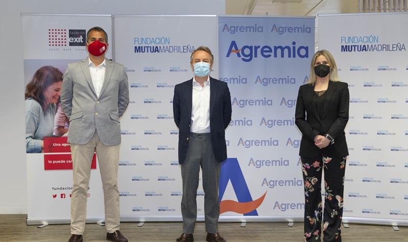 La Fundación Mutua, la Fundación Exit y Agremia formarán a jóvenes vulnerables como técnicos de instalaciones de energía