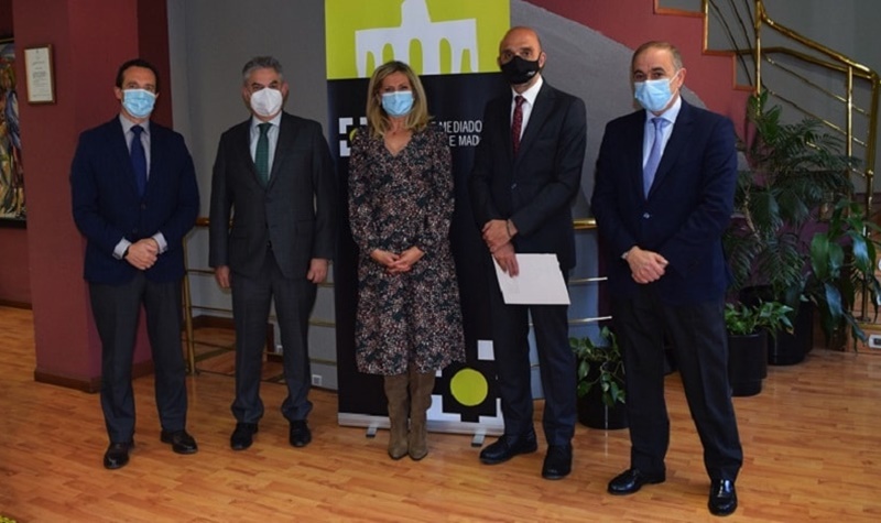 MAPFRE y el Colegio de Mediadores de Seguros de Madrid renuevan su acuerdo de colaboración