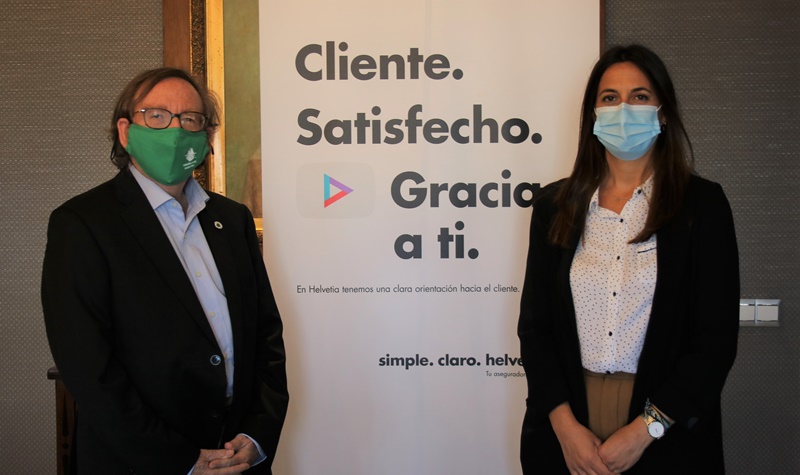 Helvetia Seguros continuará asegurando y patrocinando a la Federación Andaluza de Montañismo durante los dos próximos años