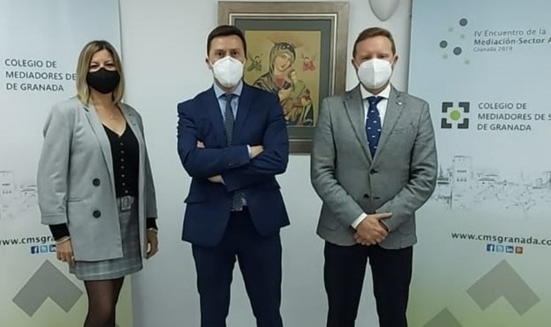 Plus Ultra Seguros y el Colegio de Mediadores de Seguros de Granada renuevan su acuerdo de colaboración