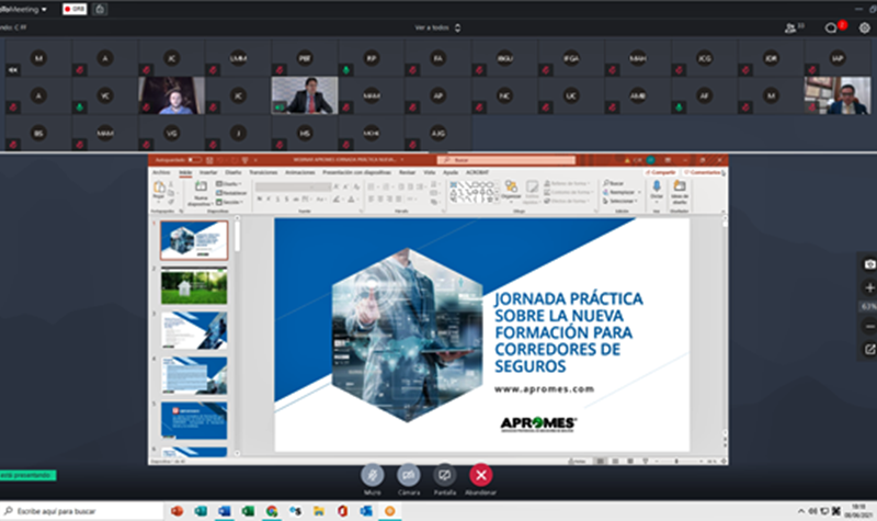APROMES imparte una jornada de formación a sus asociados